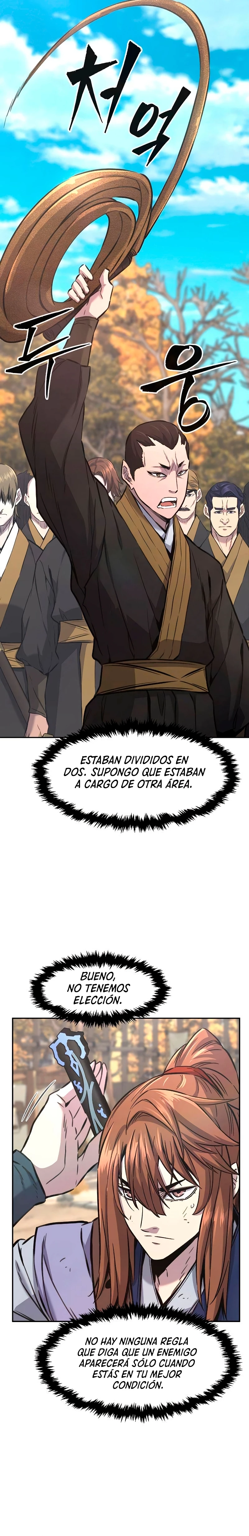 El Sentido Absoluto de las Espadas Capítulo 68 - Página 32 en español