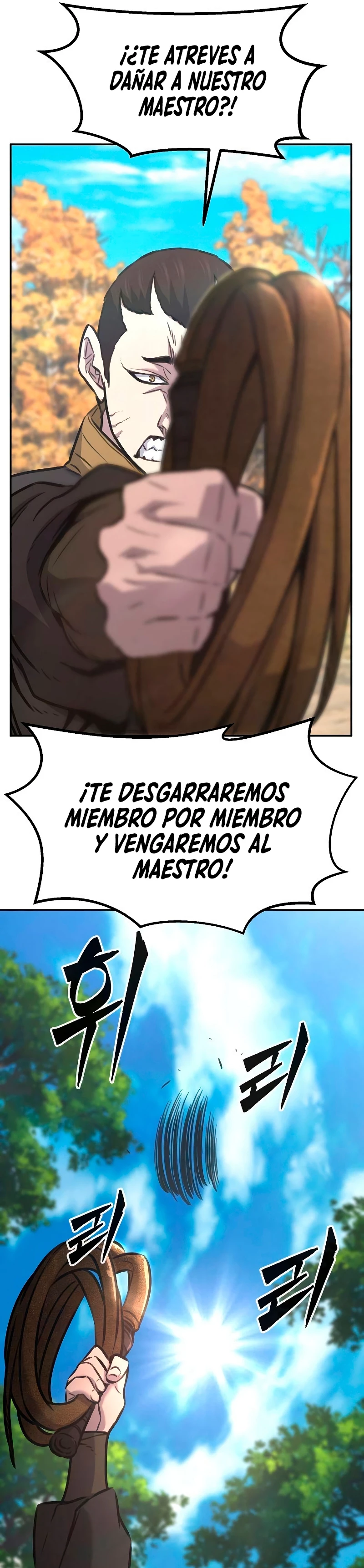 El Sentido Absoluto de las Espadas Capítulo 68 - Página 33 en español