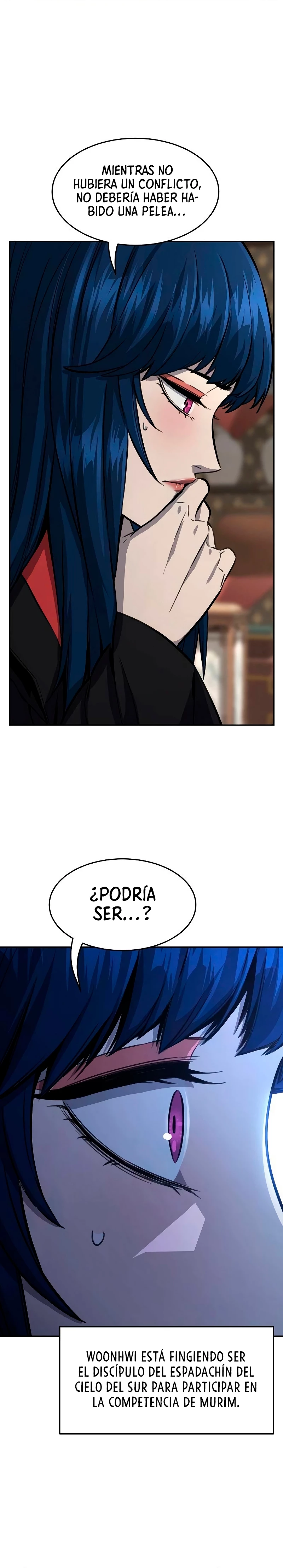 El Sentido Absoluto de las Espadas Capítulo 69 - Página 11 en español
