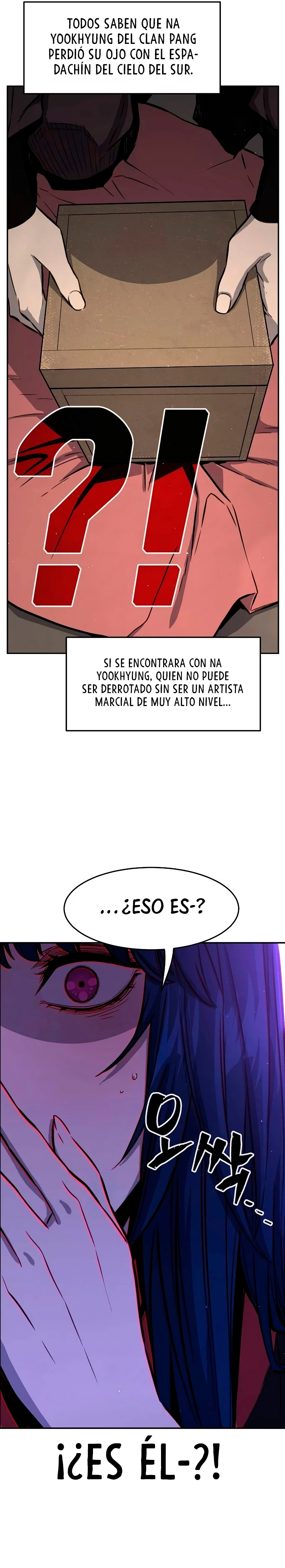El Sentido Absoluto de las Espadas Capítulo 69 - Página 12 en español