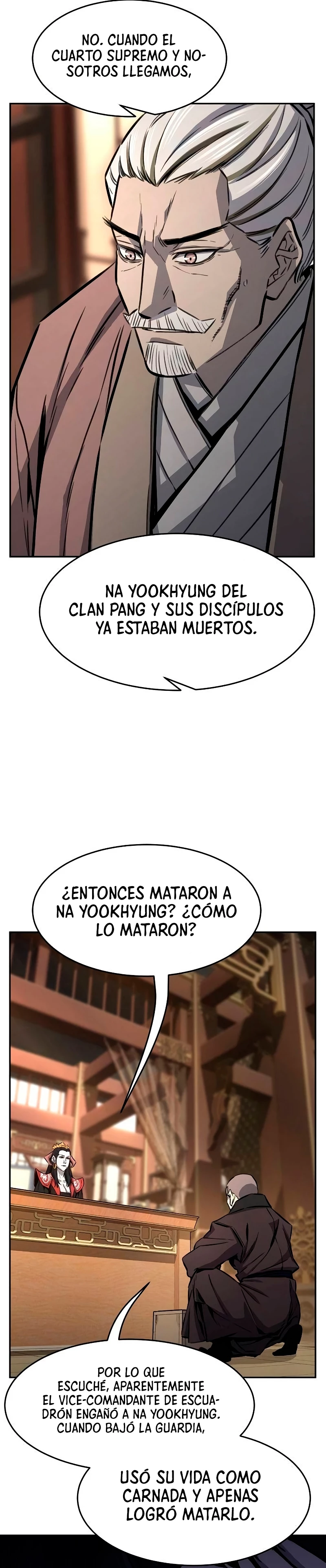 El Sentido Absoluto de las Espadas Capítulo 69 - Página 14 en español