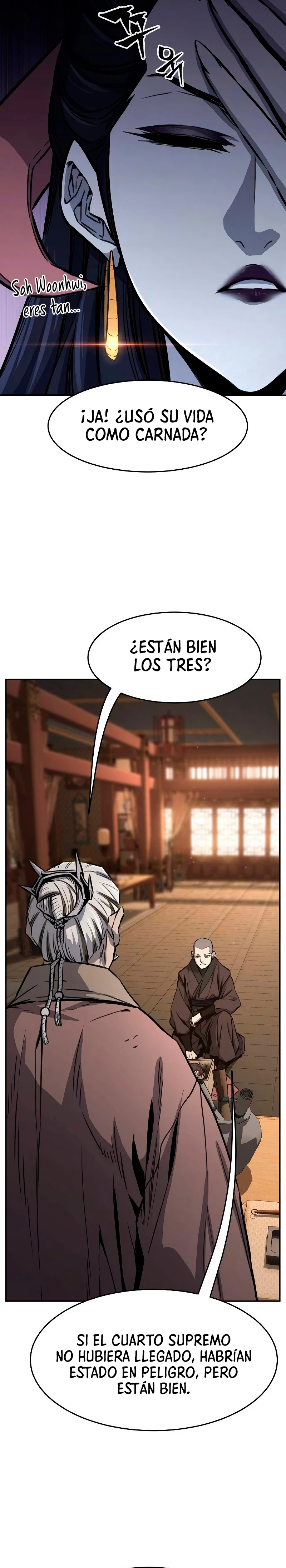 El Sentido Absoluto de las Espadas Capítulo 69 - Página 15 en español