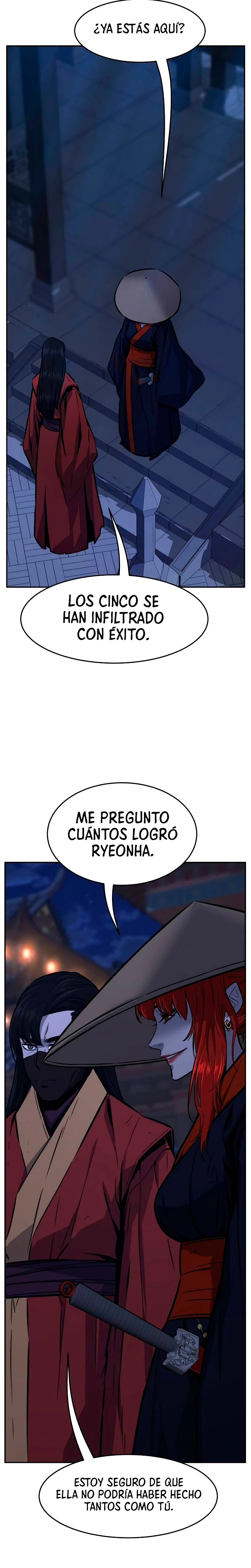 El Sentido Absoluto de las Espadas Capítulo 69 - Página 28 en español