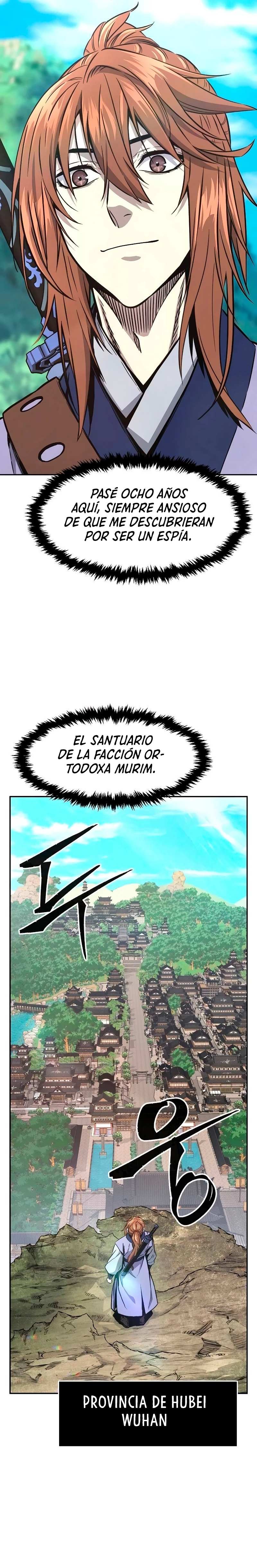 El Sentido Absoluto de las Espadas Capítulo 69 - Página 31 en español