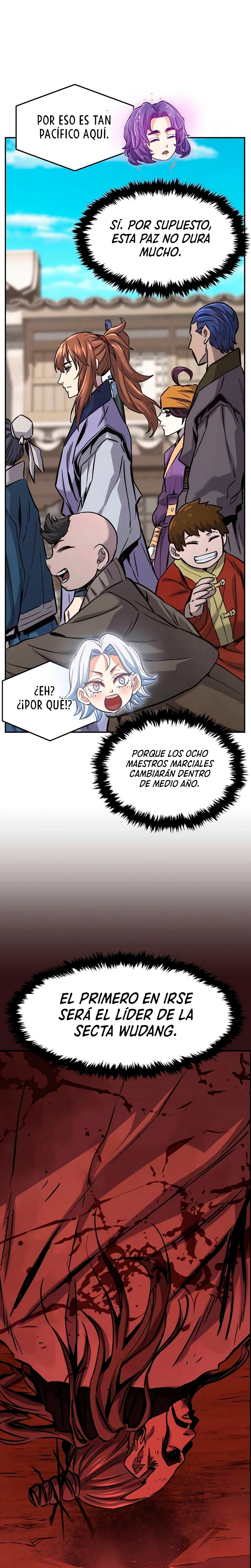 El Sentido Absoluto de las Espadas Capítulo 69 - Página 33 en español