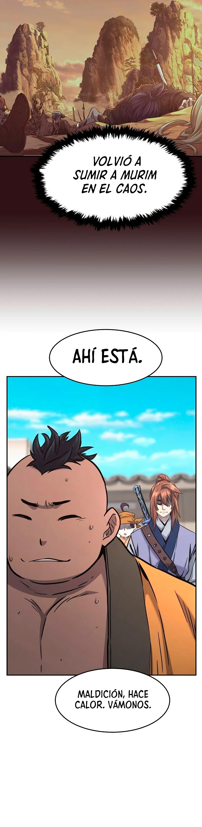 El Sentido Absoluto de las Espadas Capítulo 69 - Página 35 en español