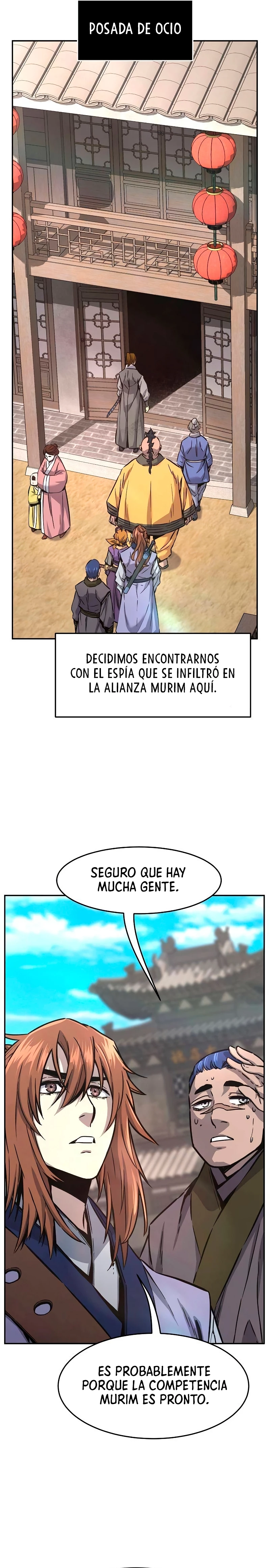 El Sentido Absoluto de las Espadas Capítulo 69 - Página 36 en español