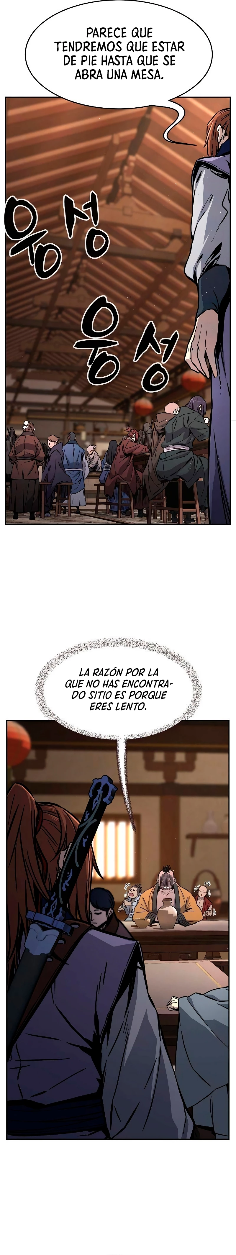 El Sentido Absoluto de las Espadas Capítulo 69 - Página 37 en español