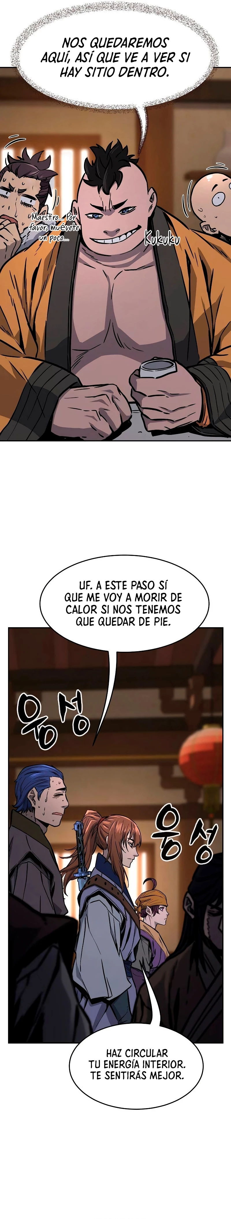 El Sentido Absoluto de las Espadas Capítulo 69 - Página 38 en español