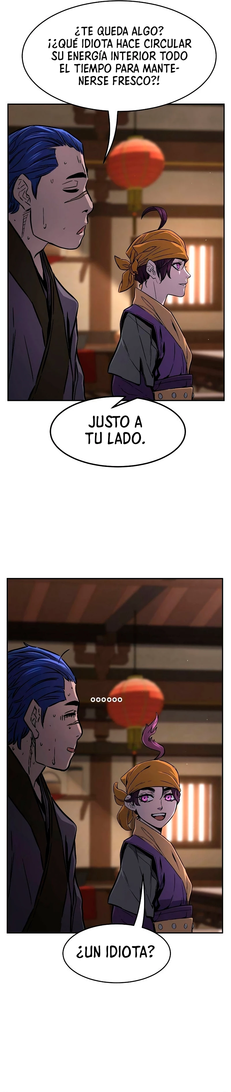 El Sentido Absoluto de las Espadas Capítulo 69 - Página 39 en español