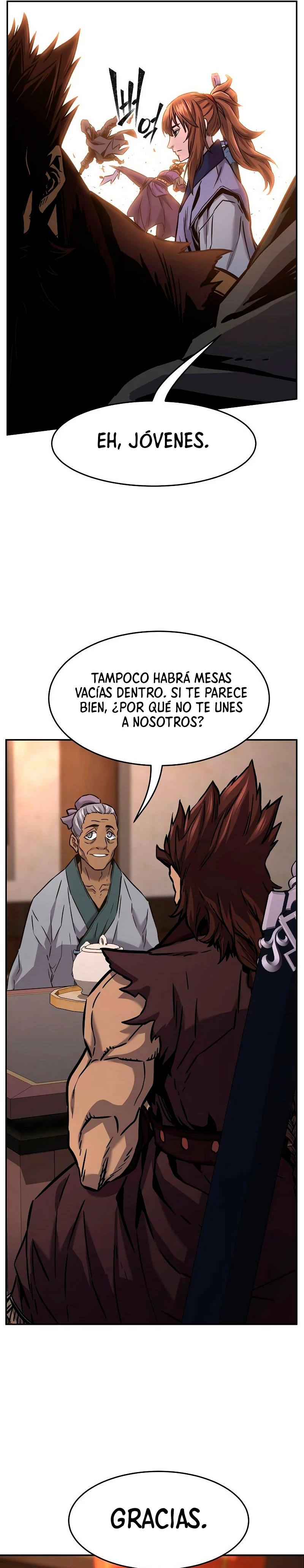 El Sentido Absoluto de las Espadas Capítulo 69 - Página 40 en español