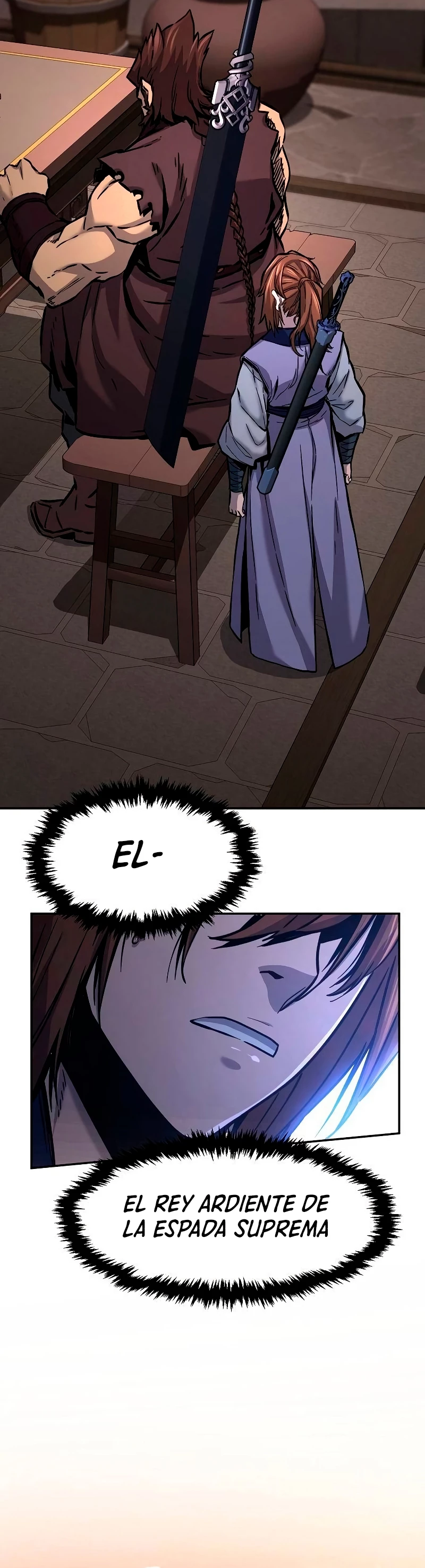 El Sentido Absoluto de las Espadas Capítulo 69 - Página 42 en español