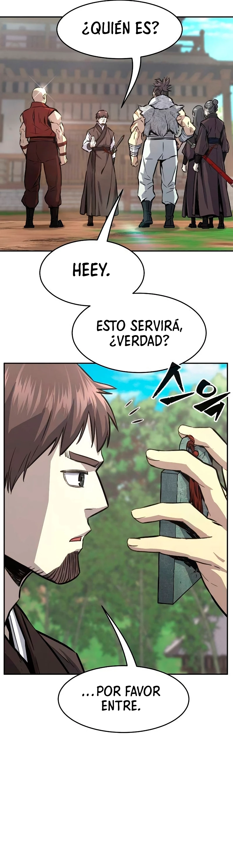 El Sentido Absoluto de las Espadas Capítulo 69 - Página 5 en español