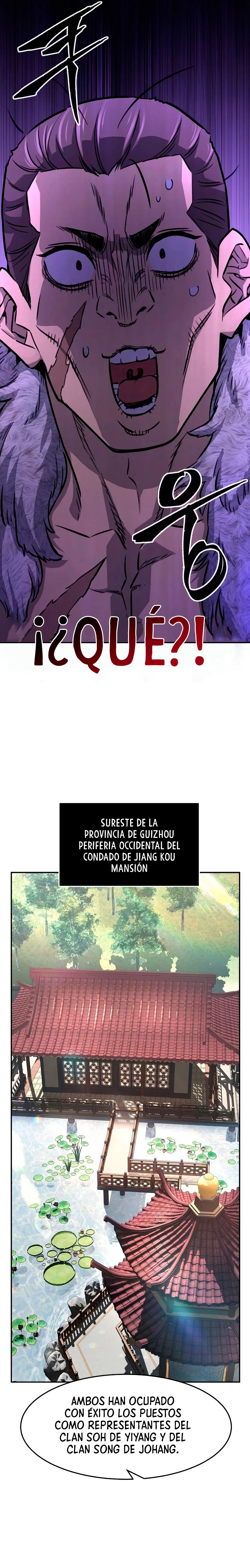 El Sentido Absoluto de las Espadas Capítulo 69 - Página 8 en español