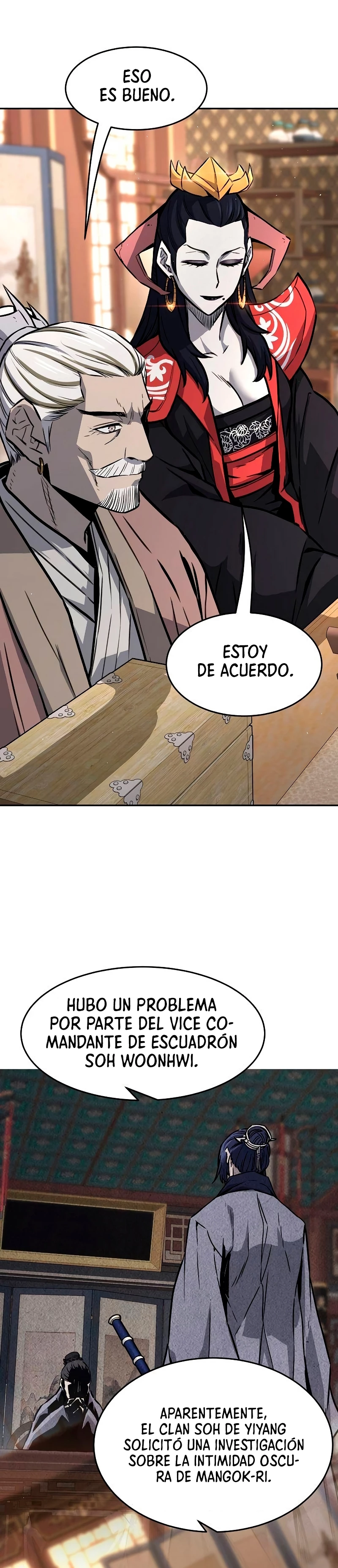 El Sentido Absoluto de las Espadas Capítulo 69 - Página 9 en español