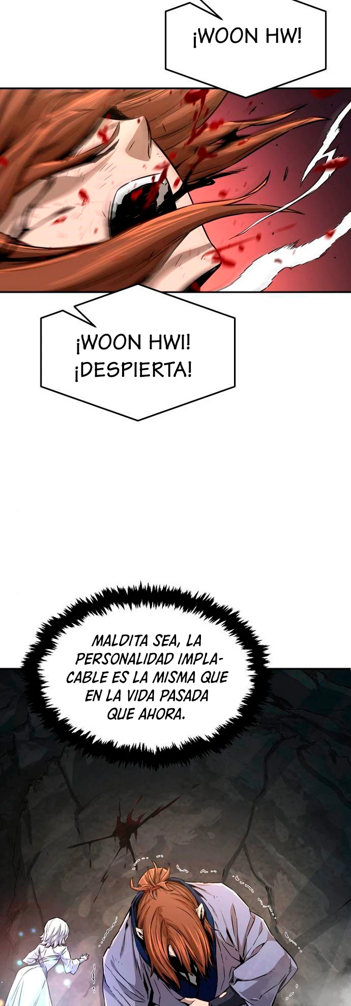 El Sentido Absoluto de las Espadas Capítulo 7 - Página 12 en español