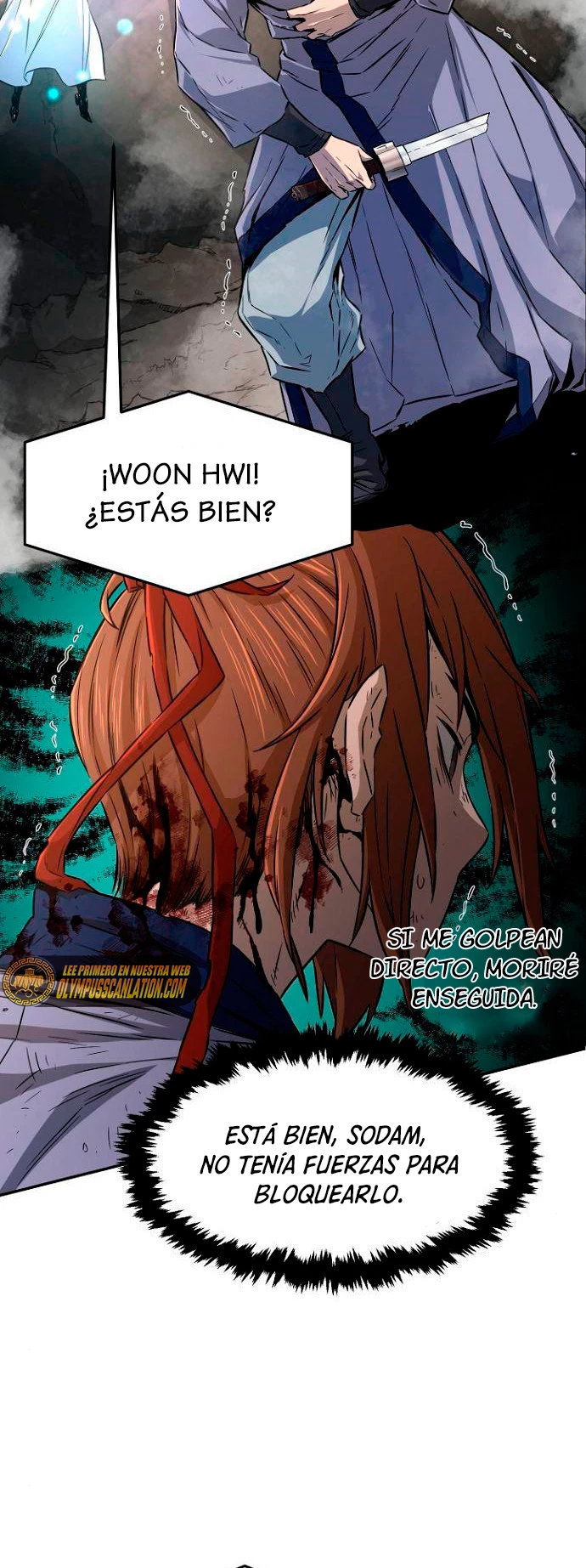 El Sentido Absoluto de las Espadas Capítulo 7 - Página 13 en español