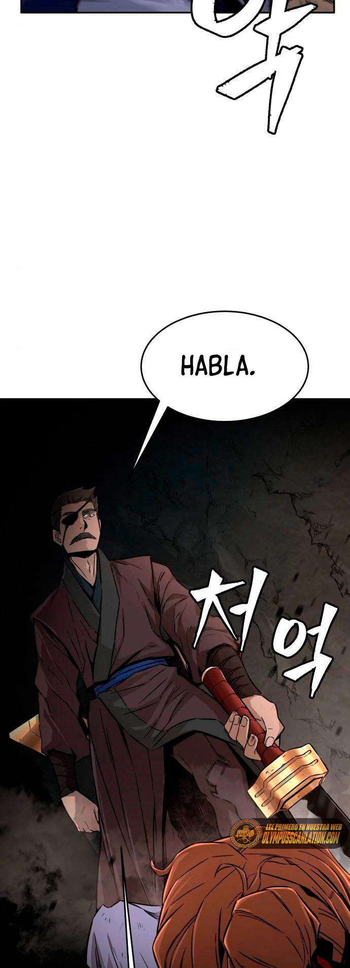El Sentido Absoluto de las Espadas Capítulo 7 - Página 24 en español