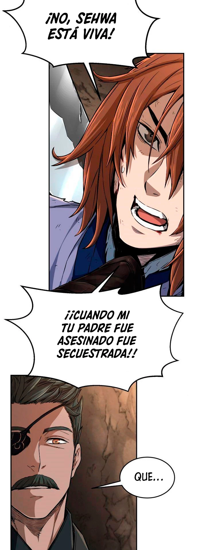 El Sentido Absoluto de las Espadas Capítulo 7 - Página 28 en español