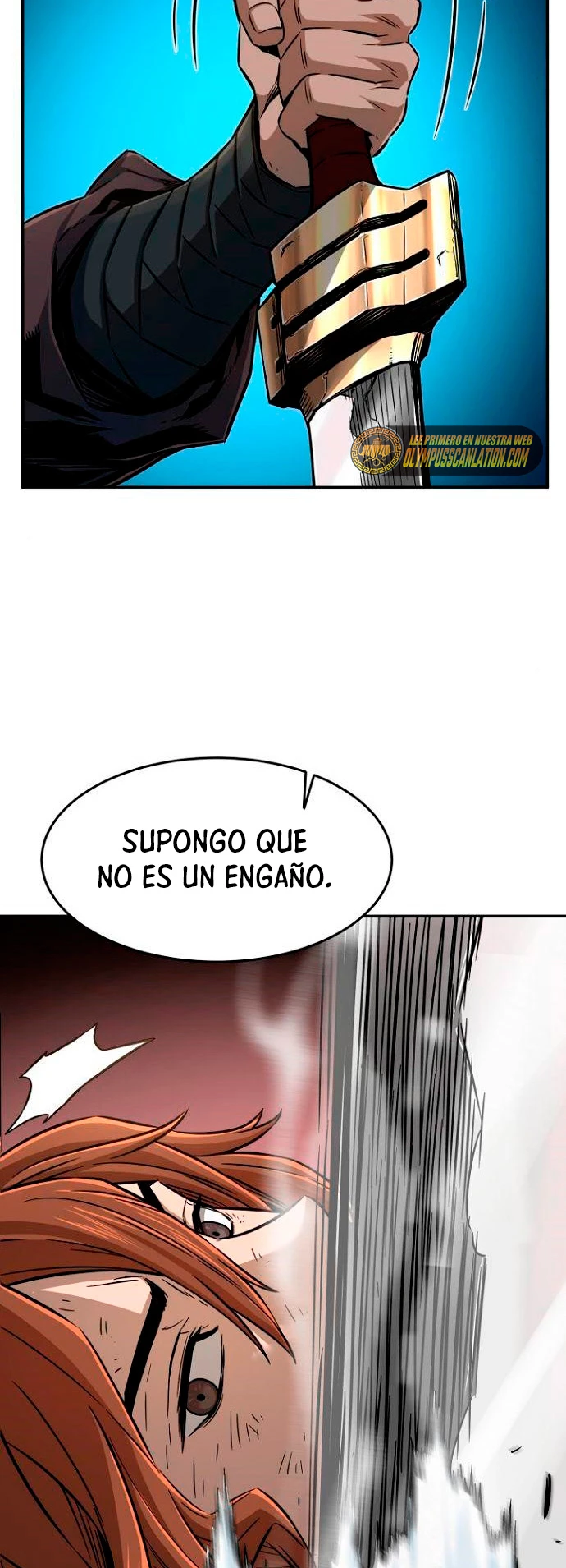 El Sentido Absoluto de las Espadas Capítulo 7 - Página 32 en español