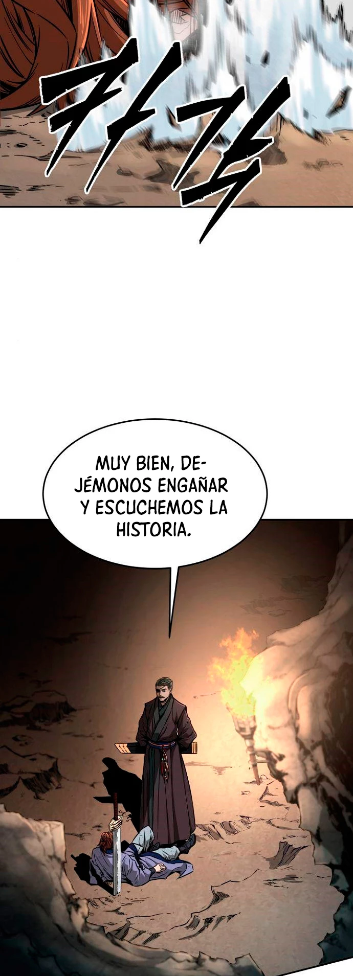 El Sentido Absoluto de las Espadas Capítulo 7 - Página 33 en español