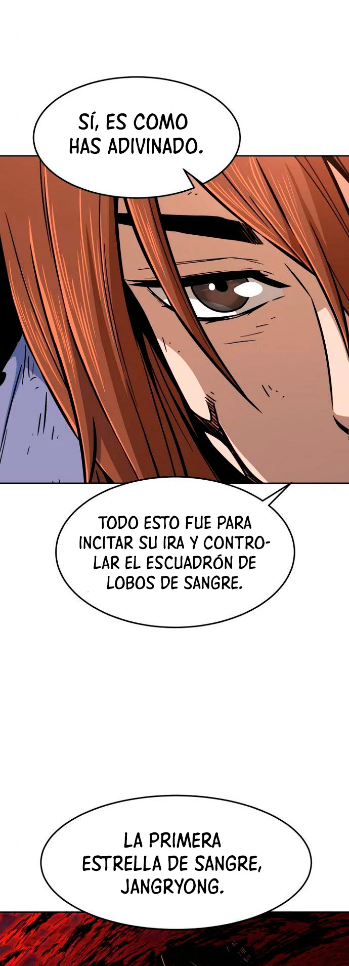 El Sentido Absoluto de las Espadas Capítulo 7 - Página 37 en español