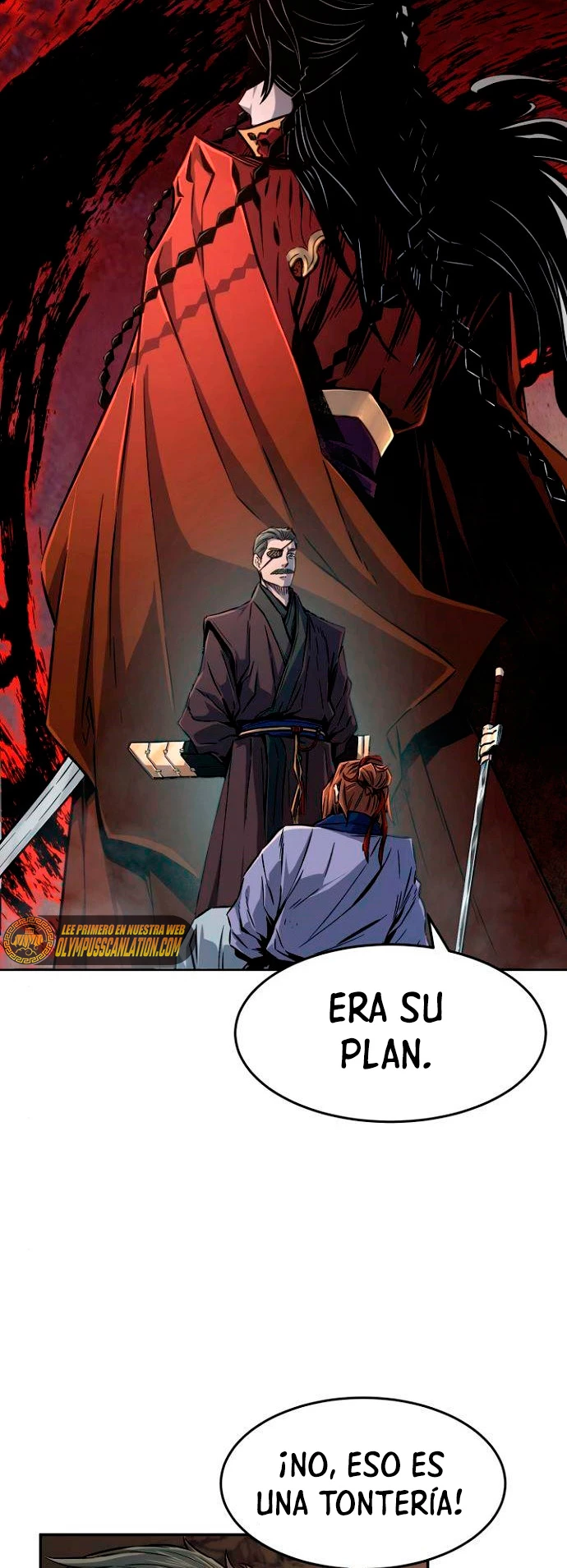 El Sentido Absoluto de las Espadas Capítulo 7 - Página 38 en español