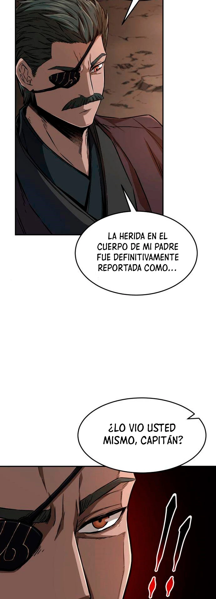 El Sentido Absoluto de las Espadas Capítulo 7 - Página 39 en español