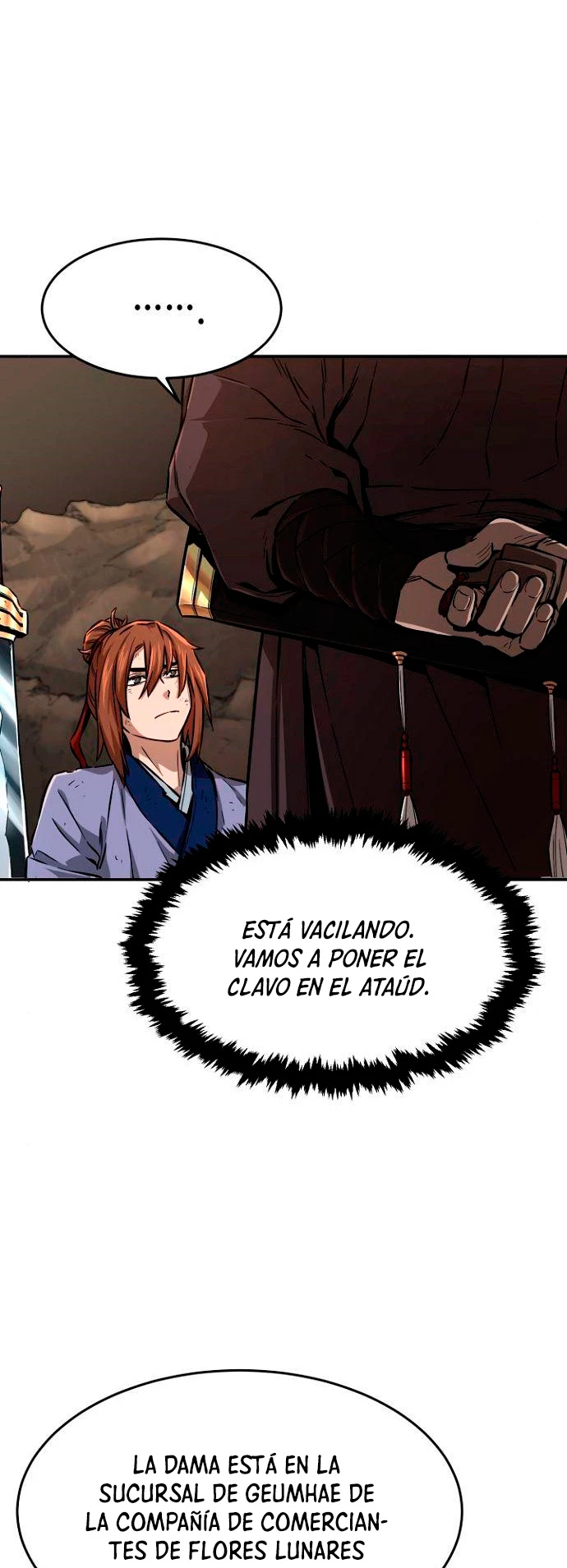 El Sentido Absoluto de las Espadas Capítulo 7 - Página 41 en español