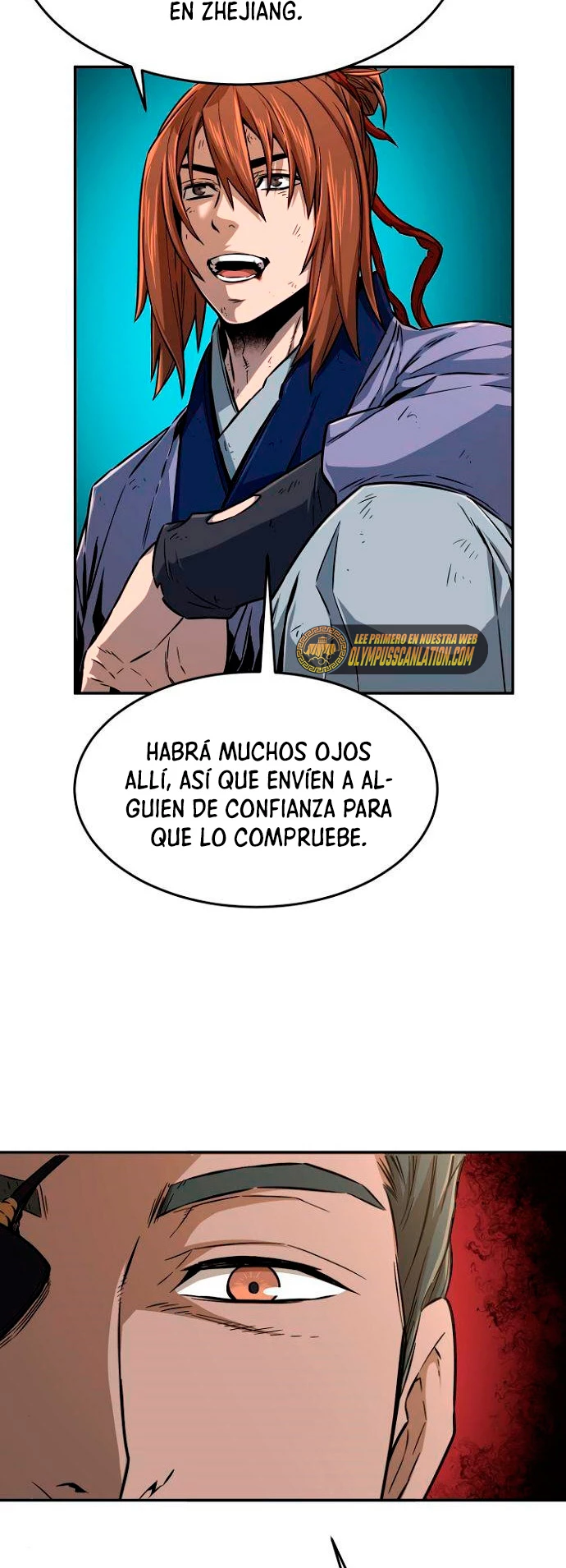 El Sentido Absoluto de las Espadas Capítulo 7 - Página 42 en español