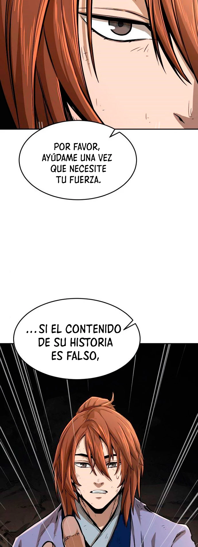 El Sentido Absoluto de las Espadas Capítulo 7 - Página 44 en español