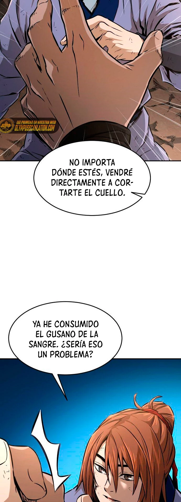 El Sentido Absoluto de las Espadas Capítulo 7 - Página 45 en español