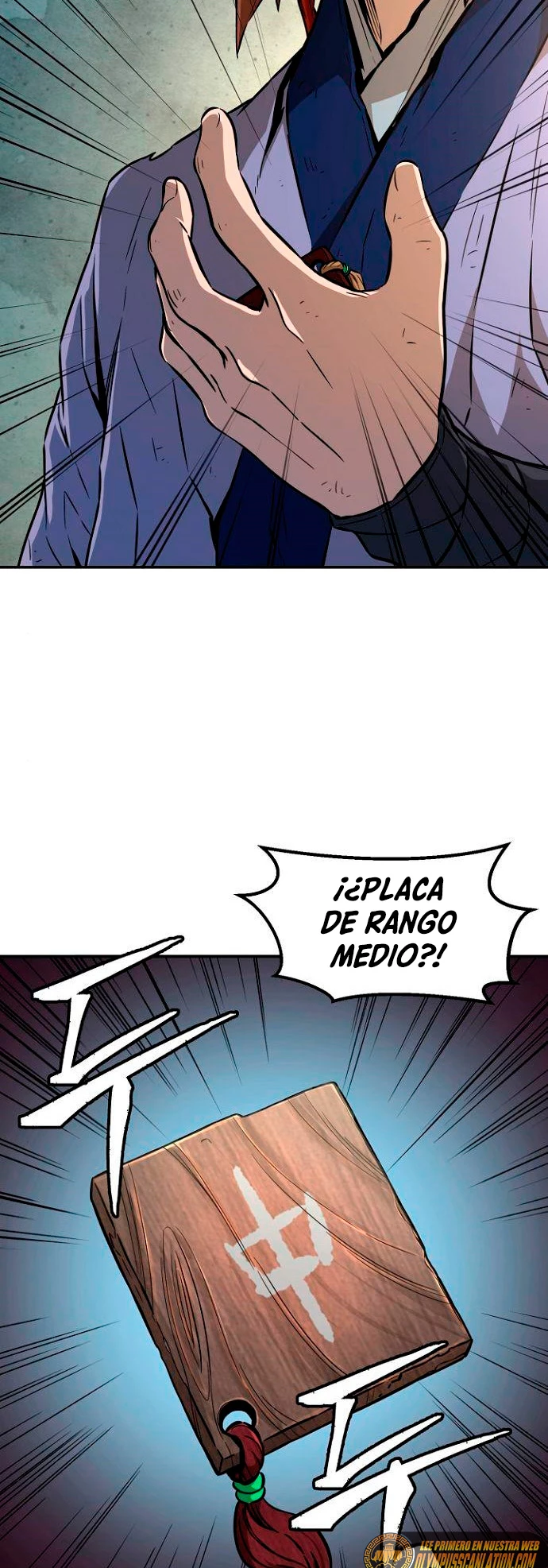 El Sentido Absoluto de las Espadas Capítulo 7 - Página 50 en español