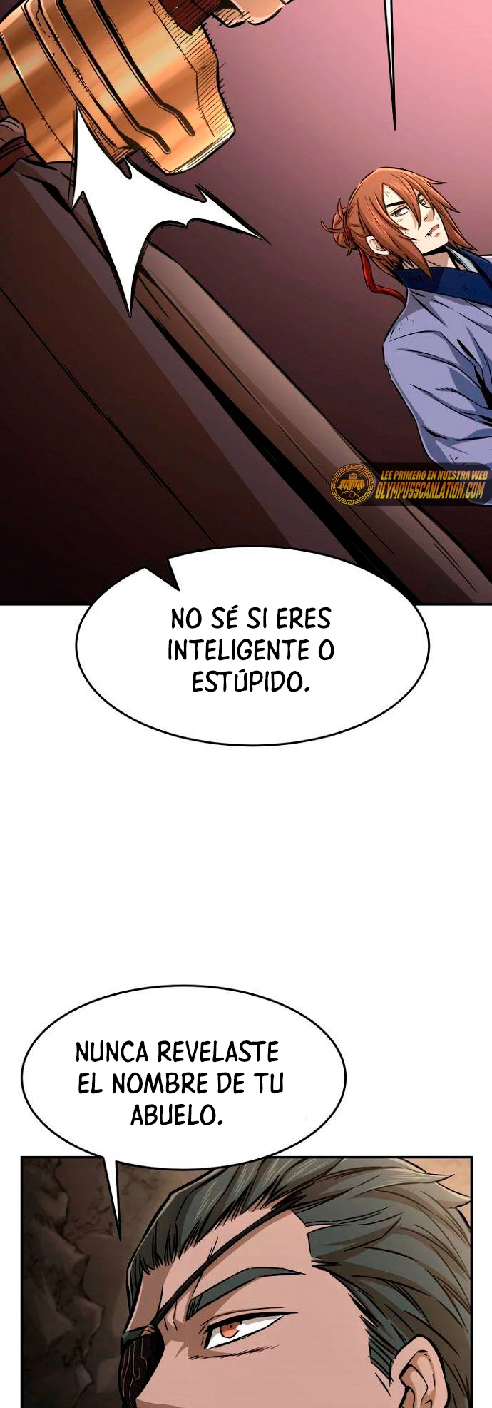 El Sentido Absoluto de las Espadas Capítulo 7 - Página 54 en español