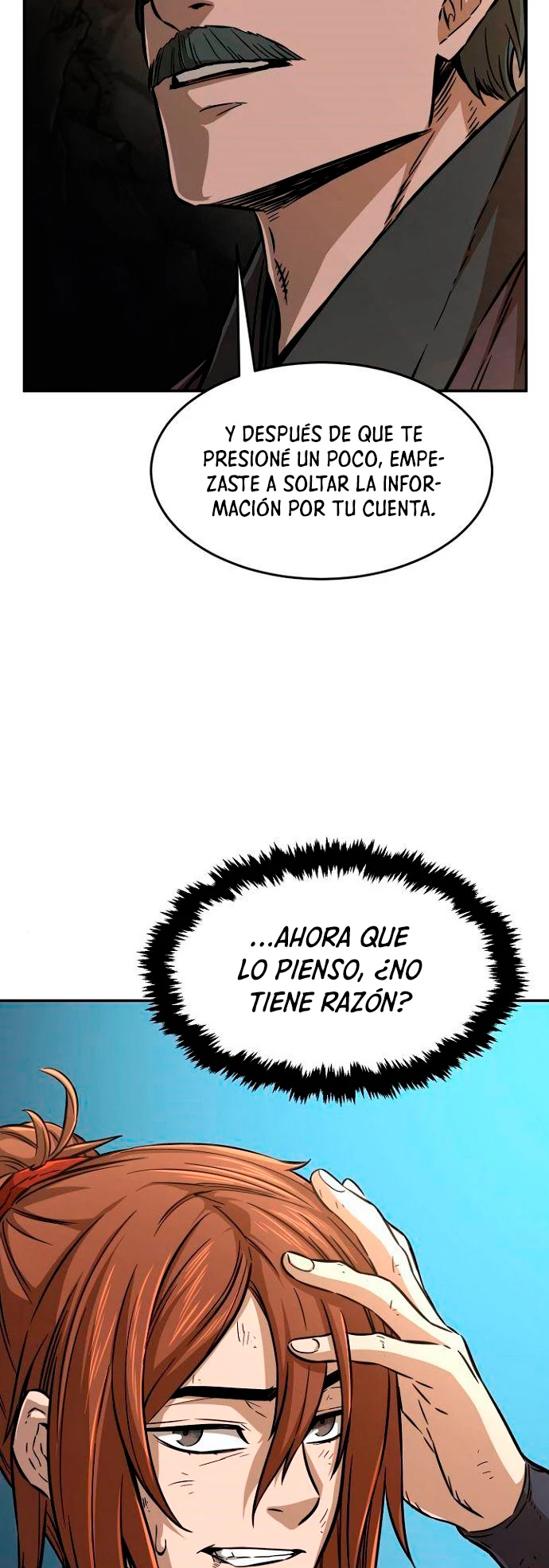 El Sentido Absoluto de las Espadas Capítulo 7 - Página 55 en español