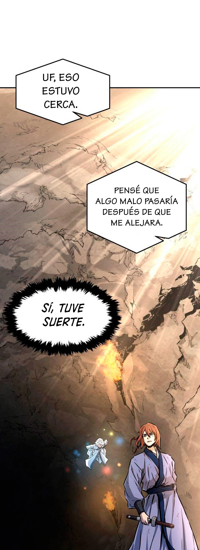 El Sentido Absoluto de las Espadas Capítulo 7 - Página 58 en español