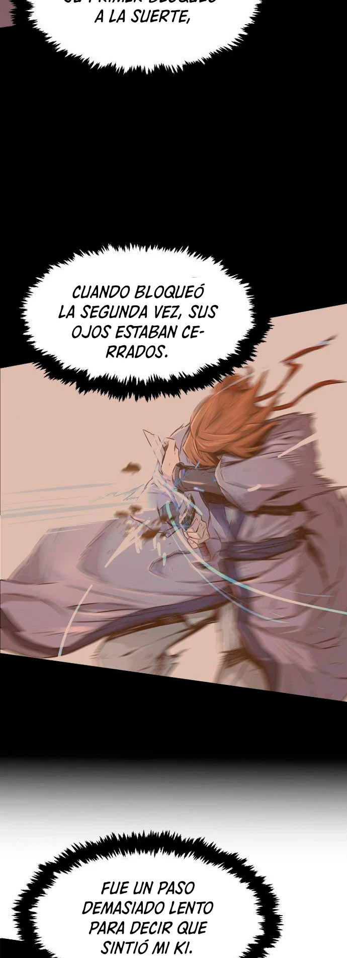 El Sentido Absoluto de las Espadas Capítulo 7 - Página 61 en español