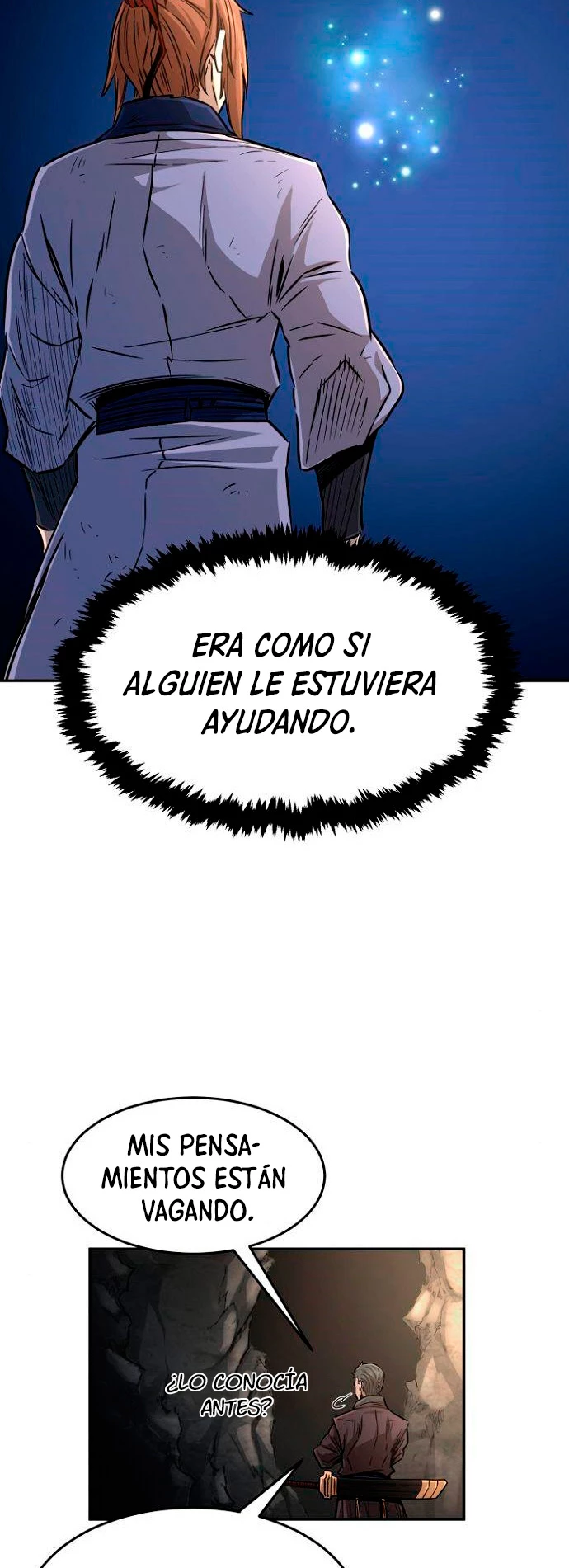 El Sentido Absoluto de las Espadas Capítulo 7 - Página 63 en español