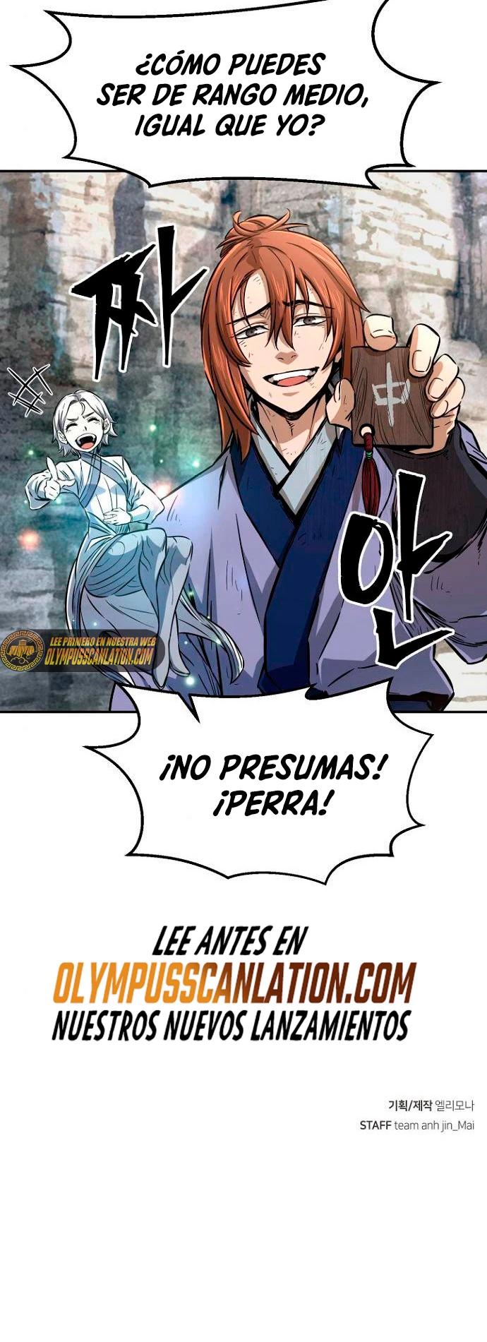 El Sentido Absoluto de las Espadas Capítulo 7 - Página 67 en español