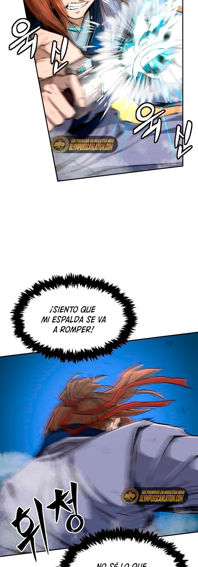 El Sentido Absoluto de las Espadas Capítulo 7 - Página 8 en español