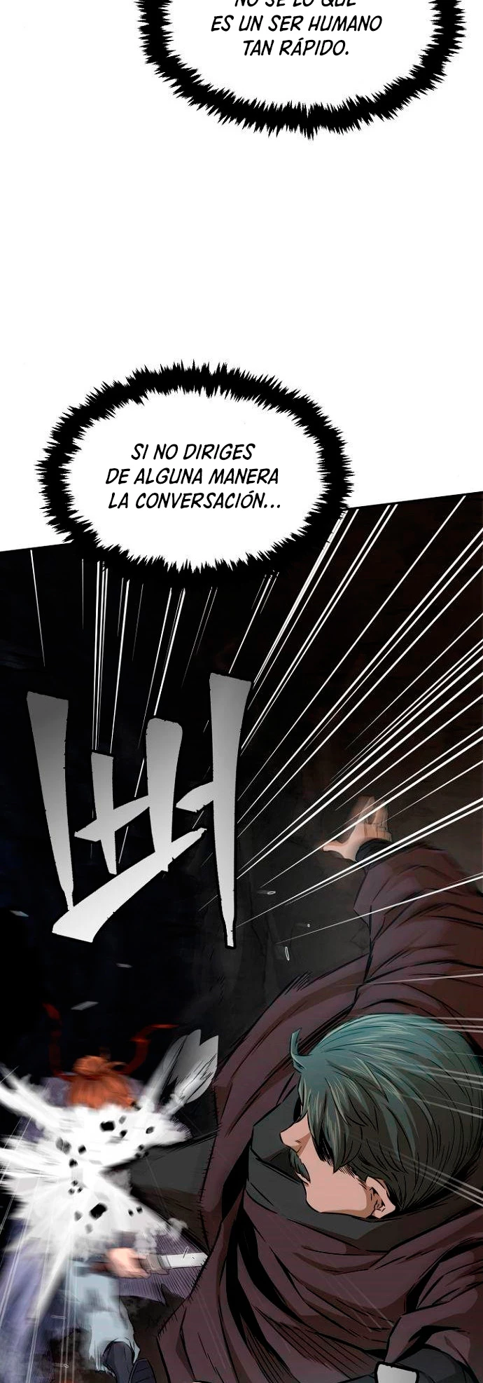 El Sentido Absoluto de las Espadas Capítulo 7 - Página 9 en español