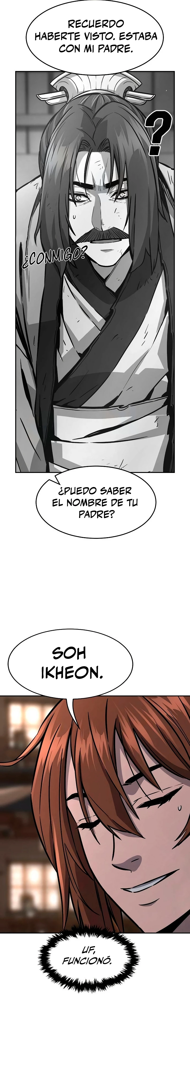 El Sentido Absoluto de las Espadas Capítulo 70 - Página 10 en español