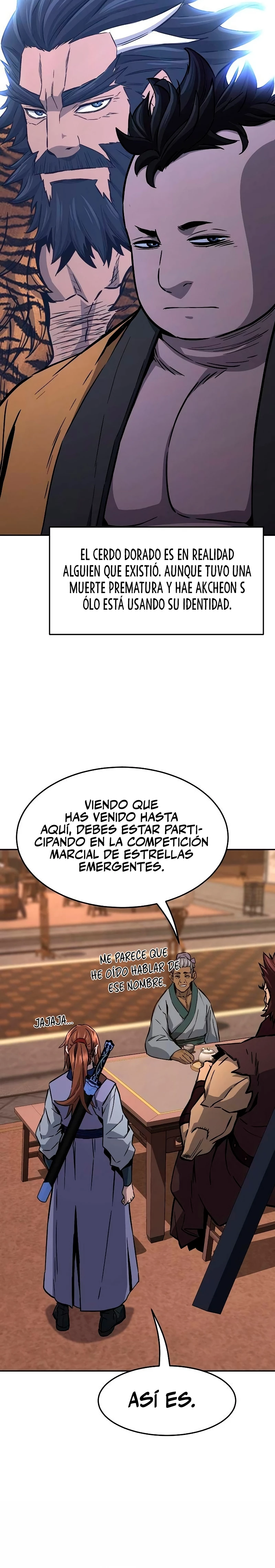 El Sentido Absoluto de las Espadas Capítulo 70 - Página 12 en español