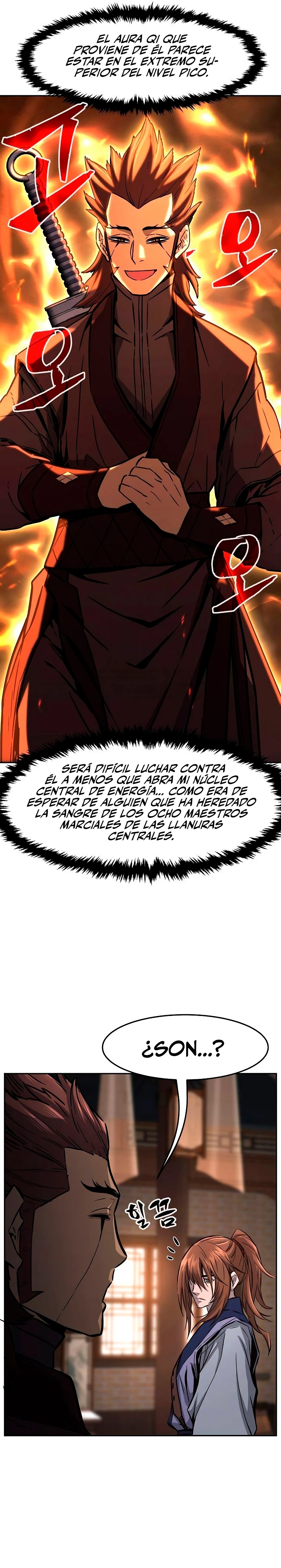 El Sentido Absoluto de las Espadas Capítulo 70 - Página 16 en español