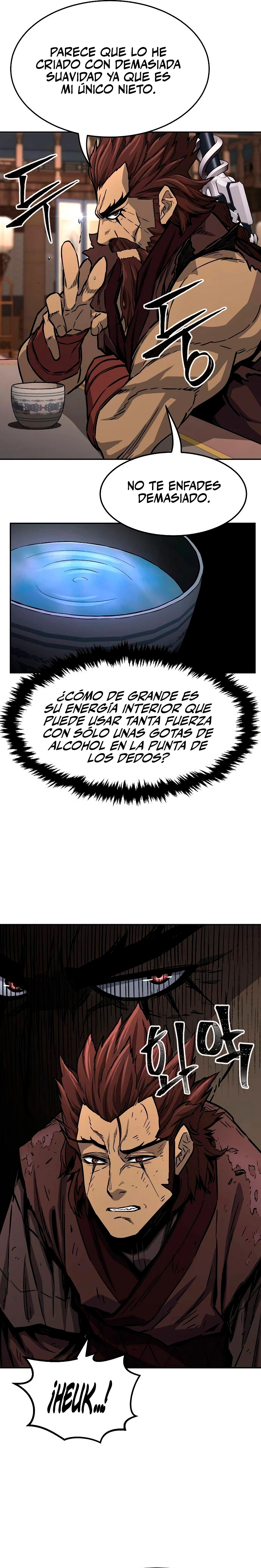 El Sentido Absoluto de las Espadas Capítulo 70 - Página 22 en español