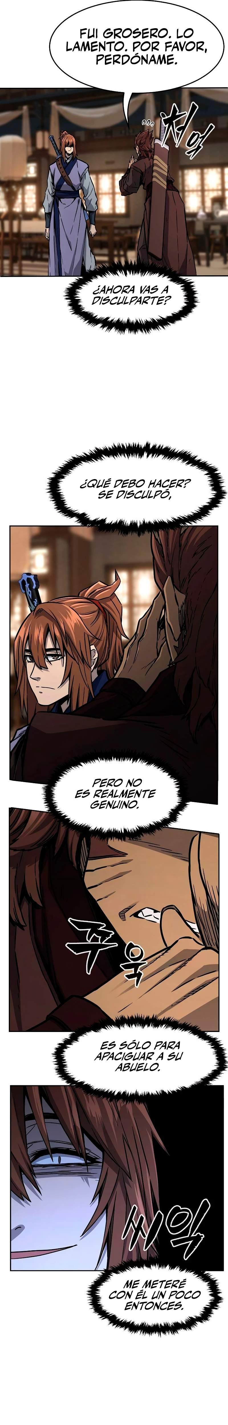 El Sentido Absoluto de las Espadas Capítulo 70 - Página 23 en español