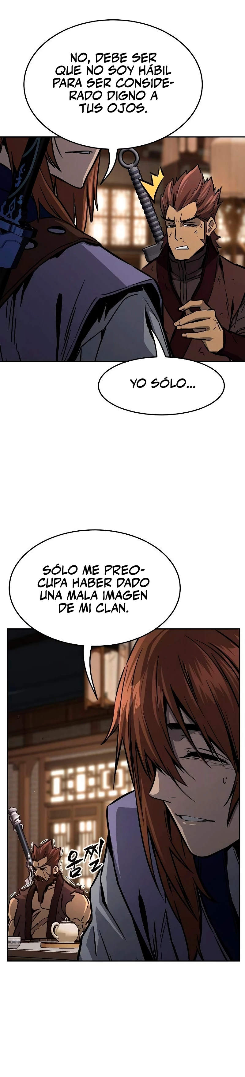 El Sentido Absoluto de las Espadas Capítulo 70 - Página 24 en español
