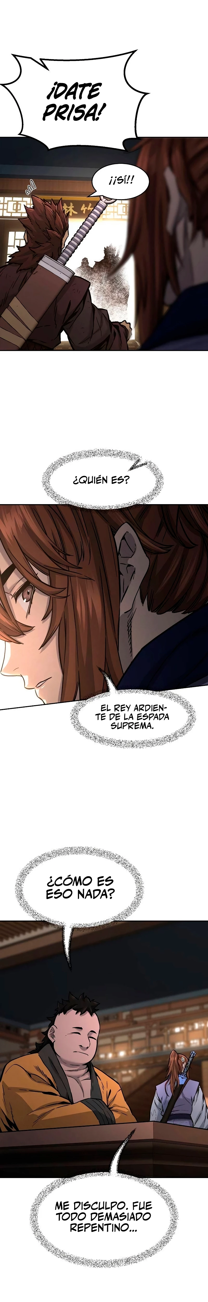 El Sentido Absoluto de las Espadas Capítulo 70 - Página 27 en español