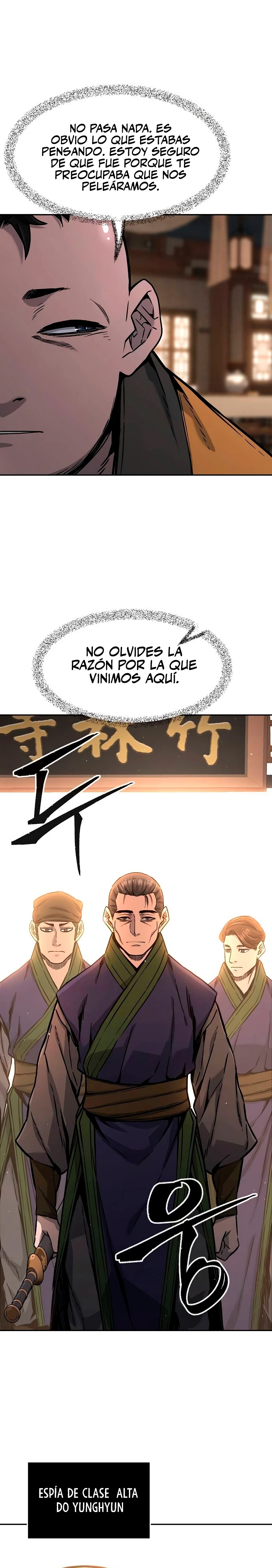 El Sentido Absoluto de las Espadas Capítulo 70 - Página 28 en español