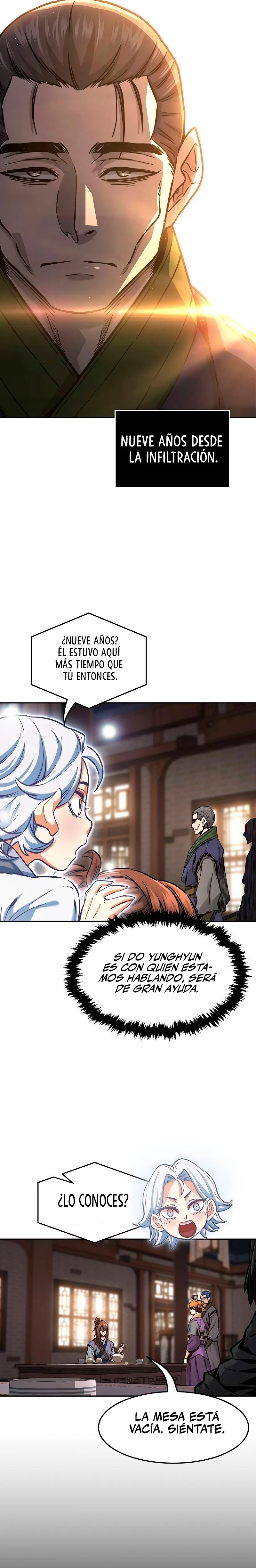 El Sentido Absoluto de las Espadas Capítulo 70 - Página 29 en español